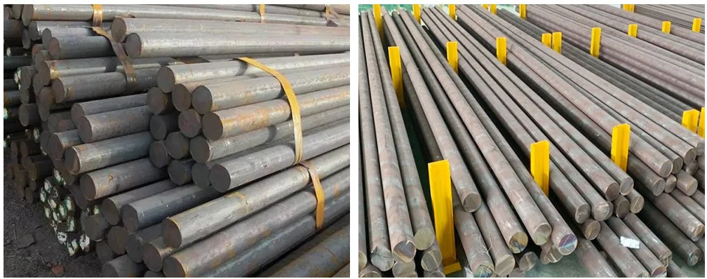 Hot Rolled Carbon Steel ASTM Rod 1045 C45 S45c Ck45 Mild Round Bar
