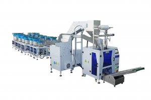 Buy cheap OEM Vertical Flow Pack Machine Mixed Accessories Kit Packaging Machine 50Hz product