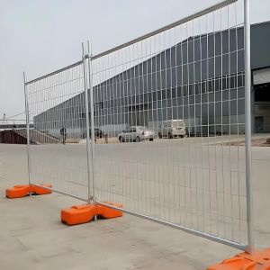 China Galvanized Temporary Construction Fence 6ft Height Australia Standard on sale