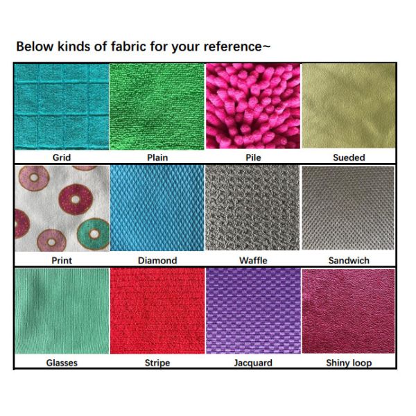 Sinlge packed 1pc Microfiber water absorb dish mat kitchen water pad with good quality
