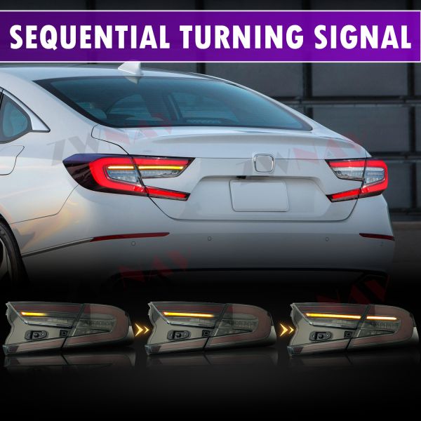 Car Tail Light 2022 model For Honda 11th generation Civic LED headlamp dual lens assembly modification
