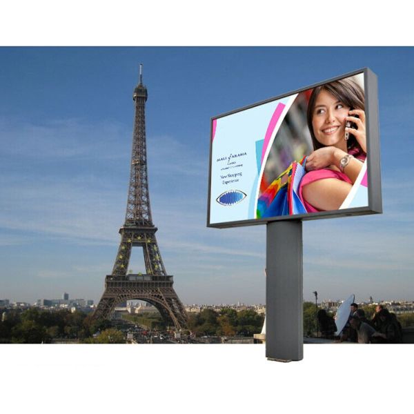 back lit billboard