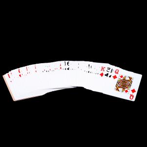 Buy cheap Waterproof Plastic PVC Poker Cards For Promotions ODM product