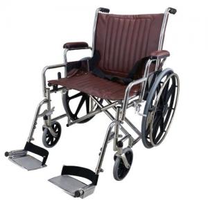 China Mri Room 100kg Non Magnetic Wheelchair Lightweight on sale