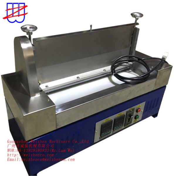 EPE Adhesive Coating Machine Dual Rollers Hot Melt Glue Machine for and Case Packaging