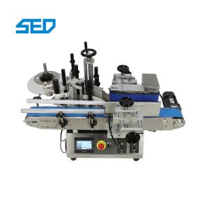 Buy cheap Multifunctional Desktop Automatic Pharmaceutical Machinery Equipment Round Bottle Labelling Machine product