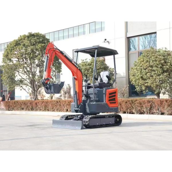 Dopro Hydraulic Mini Crawler Digger 1.6Ton 14kw Engine Power
