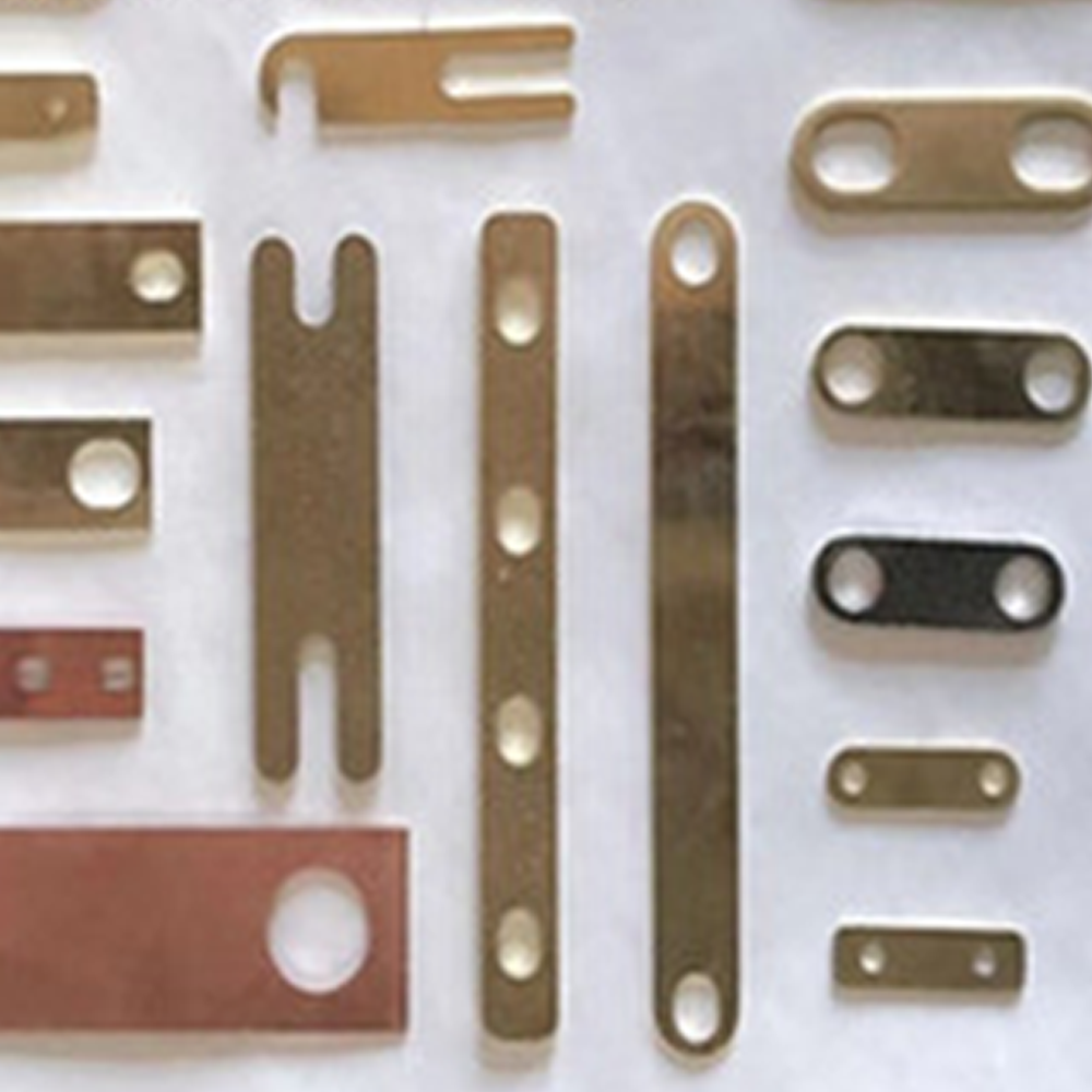Lithium Battery Connection Sheet Stamping Laser Cutting Conductive Sheet