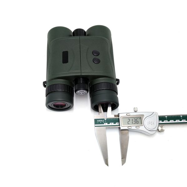 Golf 1760 Yard Laser Rangefinder Binoculars 10x42 for Hunting Shooting