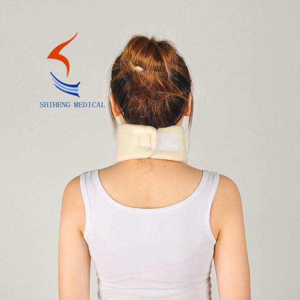Quality Neck collar soft cervical elastic foam neck collar breathable in S-XL size for sale