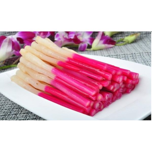 Customized Packing Pickled Vegetable Natural Sour Sweet Salty Sushi Ginger Mini Sushi Ginger