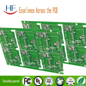 Buy cheap Green Solder Mask Color FR4 PCB Board 1-3 Oz Copper Thickness HASL Surface from wholesalers