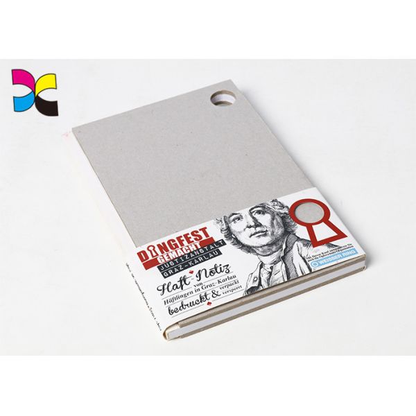 100 Pcs A4 Size Custom Made Notebooks With Your Company Logo Easy Tear