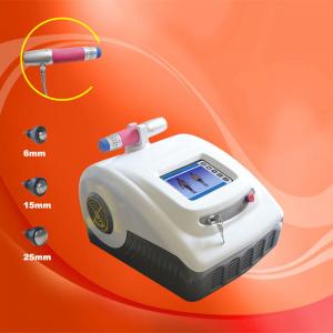 Buy cheap White Shockwave Therapy Machine CE Approval Portable Shockwave Therapy Device product