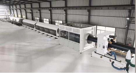 Heavy Duty PE HDPE Pipe Making Machine From 630mm