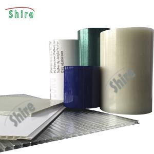 Buy cheap Extrusion Polycarbonate Hollow Sheet Protection Films Cell Cast Acrylic Sheet Protection Films product