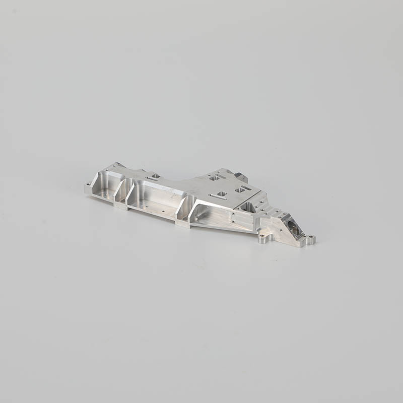 Silver Hollow Processing Parts Customized Precision CNC Components Industrial Equipment Providing Custom Manufactured Machinery