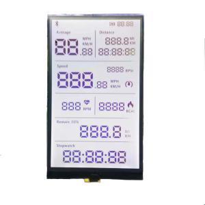 Buy cheap Static Drive Transflective SPI Interface LCD COG Module product