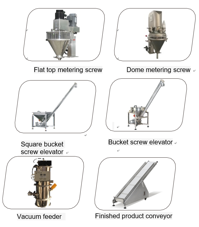 High Speed Detergent Powder Pouch Packing Machine 220v 50Hz 2kw