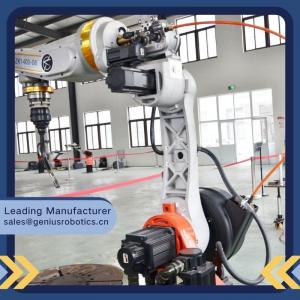Buy cheap 1400mm Robotic Aluminum Welding Aluminum Mig Welding Robot Long Service Life For Truss product