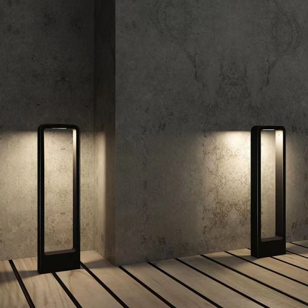 Aluminum Led Lawn Lamp Ip65 Waterproof 0.01kw 220-240v Rohs Approved