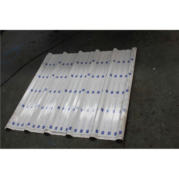 PLC Control Speed 5m/min Glazed Tile Roll Forming Machine 18 Stations