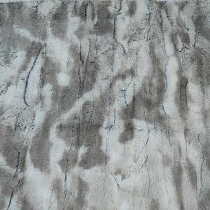 Buy cheap 380GSM Blanket Faux Fur Fabric 100% Polyester Pv Fleece product