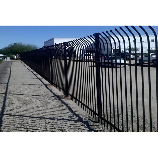 Modern Aluminum Guard Railing Galvanized for Indoor Outdoor Use