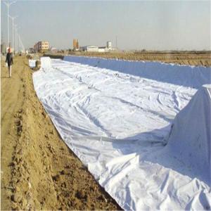 China High Strength PP Polypropylene Nonwoven Geotextile Fabric on sale