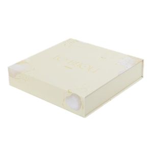 Buy cheap Hardboard BSCI Magnetic Gift Box , Flocking Cardboard Cosmetic Box Rectangle product