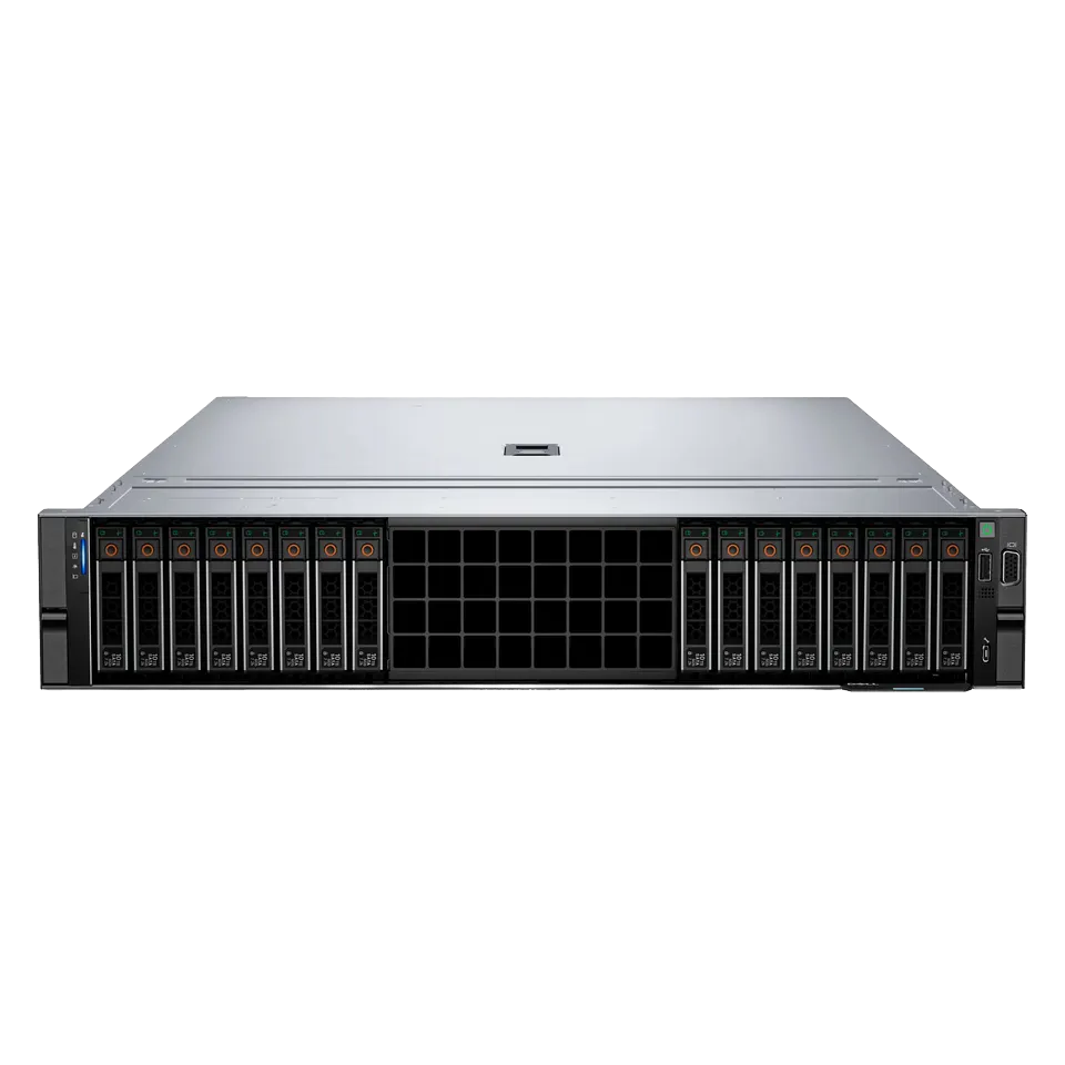 Servers PowerEdge R760 2U Rack Server with Xeon Processor and 16GB Memory SATA Hard Drive
