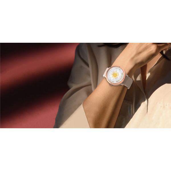DM76 GPS Tracking Smart Watch AMOLED Screen Fishion Inteligent Sport Pedomiter Smart Watch