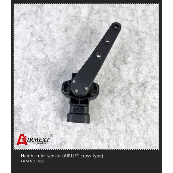 Replacement Air Suspension Controller Airlift Cross Height Ruler Sensor Arm