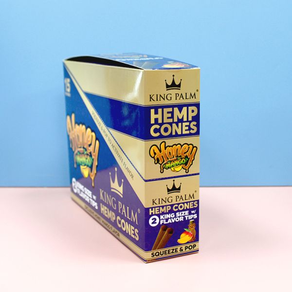 350-400g Pre Roll Cardboard Cigar Boxes Cigar Packaging With Custom Logo And Design Printing