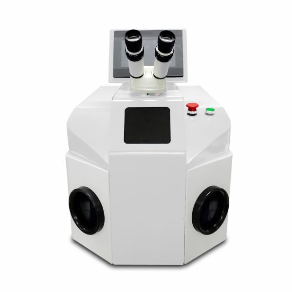 ODM Water Chiller 200W Jewelry Laser Welder 8kW Desktop Vertical