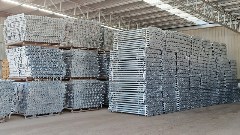 Heavy Duty Adjustable Steel Prop with Galvanized Steel Construction and Customizable Height for Scaffolding Shoring