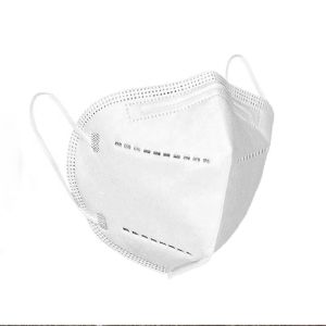 Buy cheap Antibacterial KN95 Face Mask , Anti Pollution Face Mask Folding Thinsection product