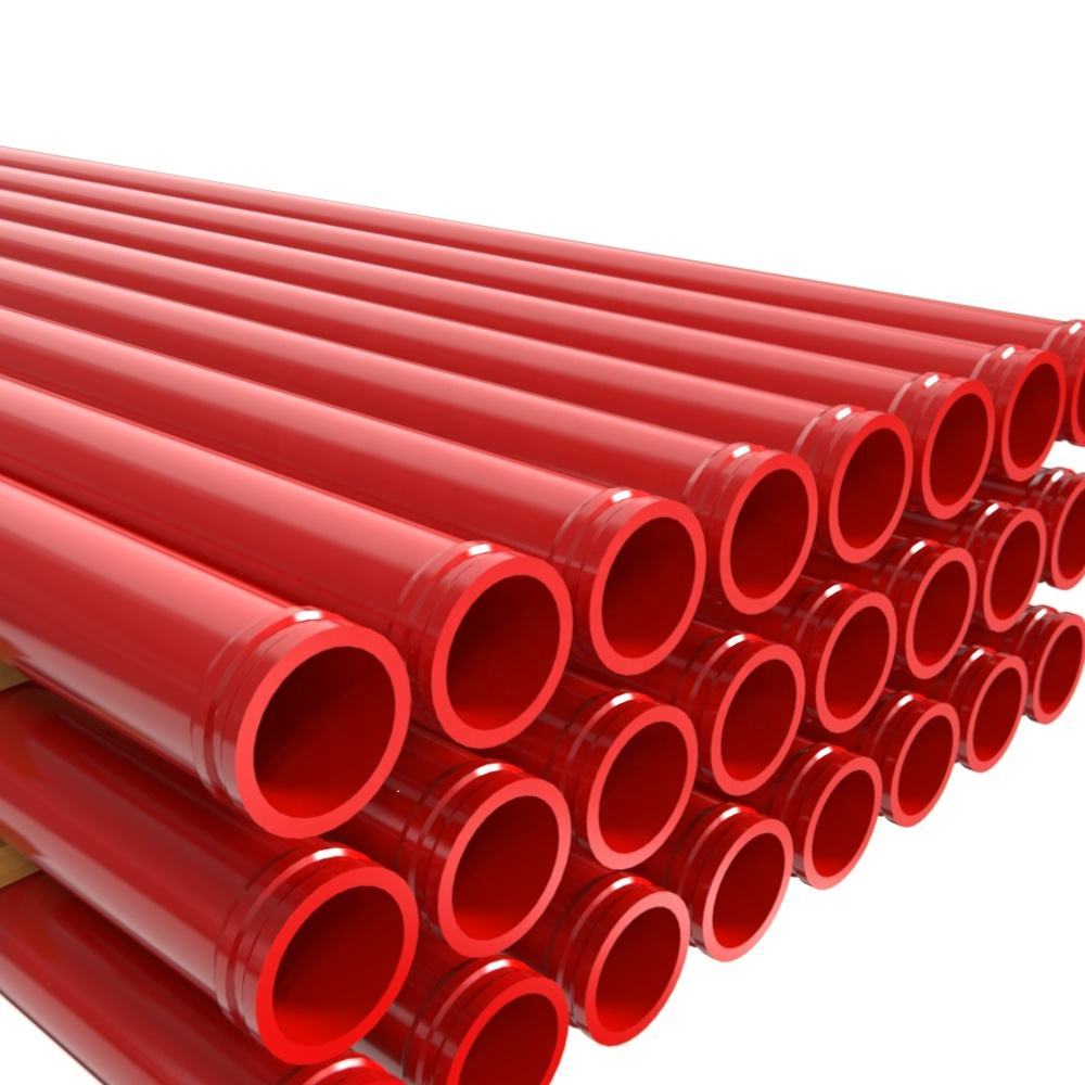5Inch 148MM Concrete Pump Pipe with 5mm Thickness and 3m 6m Length for Concrete Pump Truck