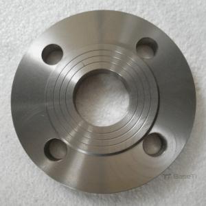 Buy cheap Polished Turned Titanium Pipe Flange GR1 2 5 GR2 Titanium Weld Neck Flange For Marine Offshore Industry product