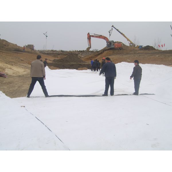 Waterproof Spun-bonded Bentonite Blanket Geosynthetic Clay Liner for Pond Lining