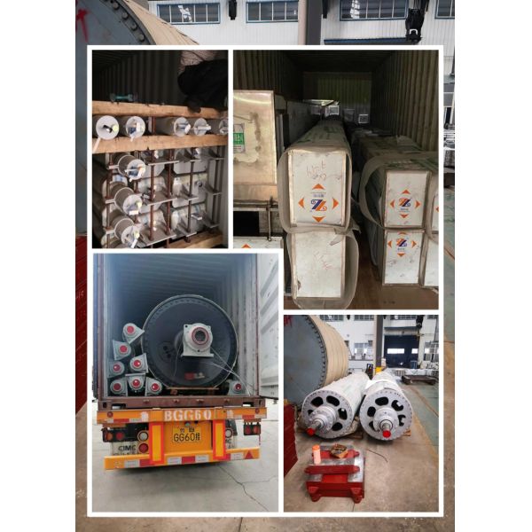 High Speed A4 Writing Printing Paper Making Machine 3500mm 350m/Min