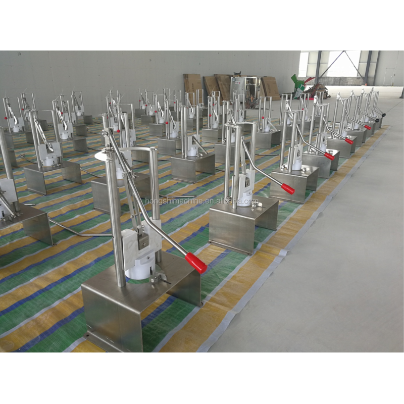 Factory directly Manual pineapple cutter machine