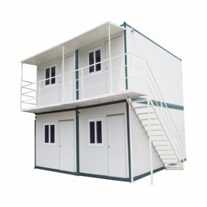 Buy cheap Prefab Flat Pack Storage Container Home Modular Warehouse Shipping House 40ft Sale Direct product
