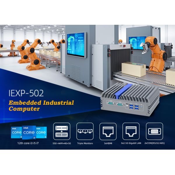 12th Gen Fanless Mini PC