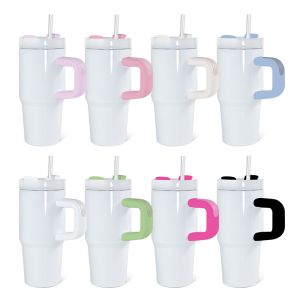 Buy cheap Stainless Steel Insulated 14oz Sublimation Handle Car Cup Portable Sublimation from wholesalers