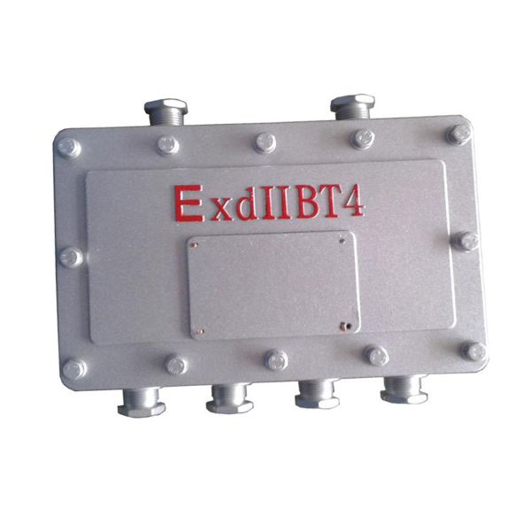 6 WAYS SMALL SIZE EXPLOSION PROOF JUNCTION BOXES OR WIRING BOXES YDJX-4 MOUNTED ON FUEL DISPENSERS LPG DISPENSERS