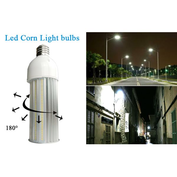 6500K IP65 54W AC100-300V LED Corn COB Bulb LED Street Bulb Retrofit HQL Replacement
