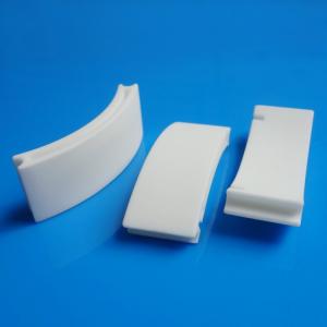 Buy cheap Uniform Coating Al2O3 Ceramic Alumina Plate Lining Tile Stable Breaking Strength product