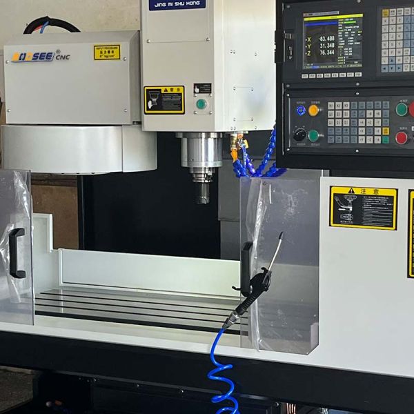 Heavy Cutting VMC Vertical Machining Center Strong Rigidity 3 Axis VMC Machine