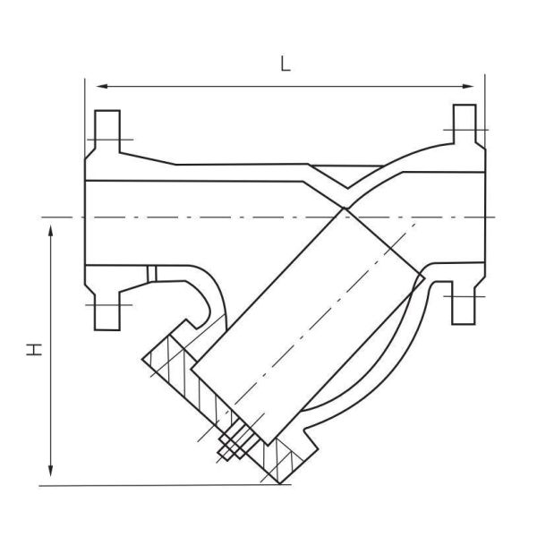 DIN/ANSI Flanged Y Type Strainer / Basket Strainer / Simplex Strainer / Duplex Strainer / Bucket Strainer Carbon Steel&Stainless Steel Flange Strainer Filter
